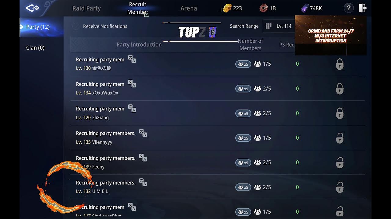 MIR 4 - 5FTH LEGEND ILULUTO NA