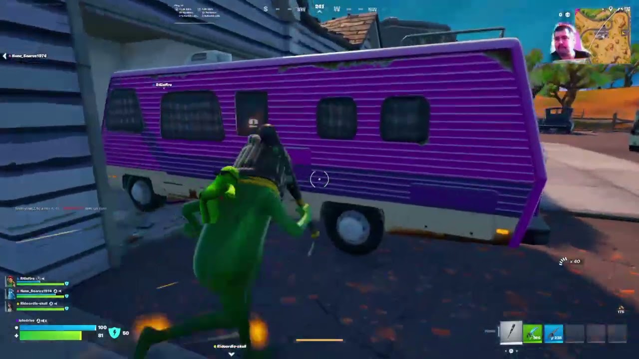 FORTNITE CHAPITRE 7 SAISON 1 (Rediff Twitch)