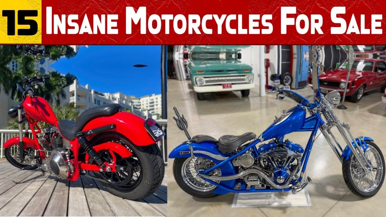 15 Insane Motorcycles for Sale Right Now – Cheap to Luxury Bikes!
