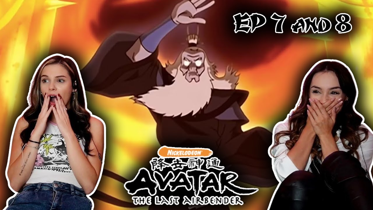 AVATAR: The Last Airbender S1 E7 and 8 REACTION | Winter Solstice,  Part 1and Part 2 |