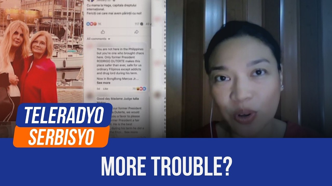 Duterte may face more charges in ICC after supporters spam judge's social media: Conti