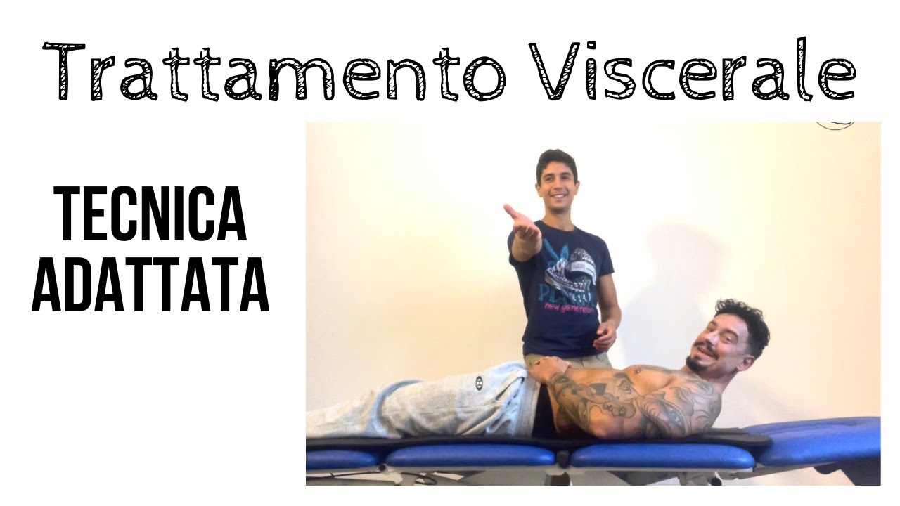 TRATTAMENTO VISCERALE zona epigastrio/ombelicale