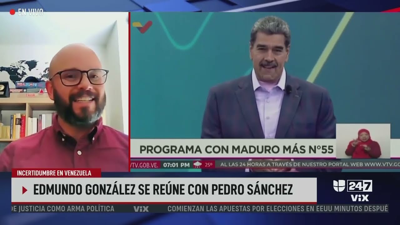 Víctor Mijares en Univisión