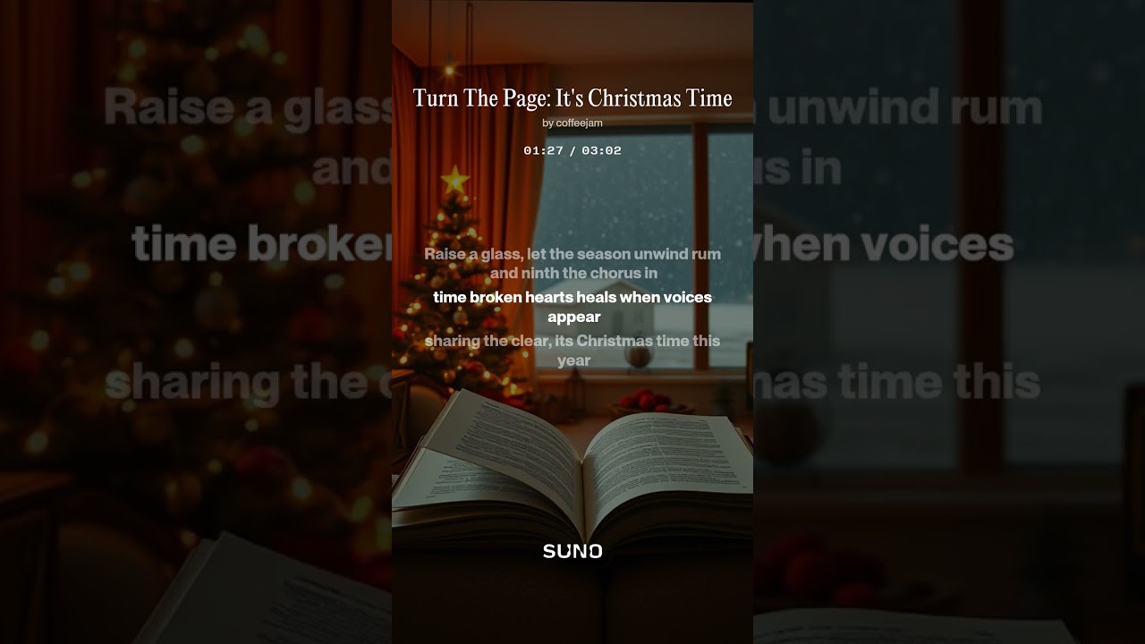Turn The Page  It's Christmas Time 2