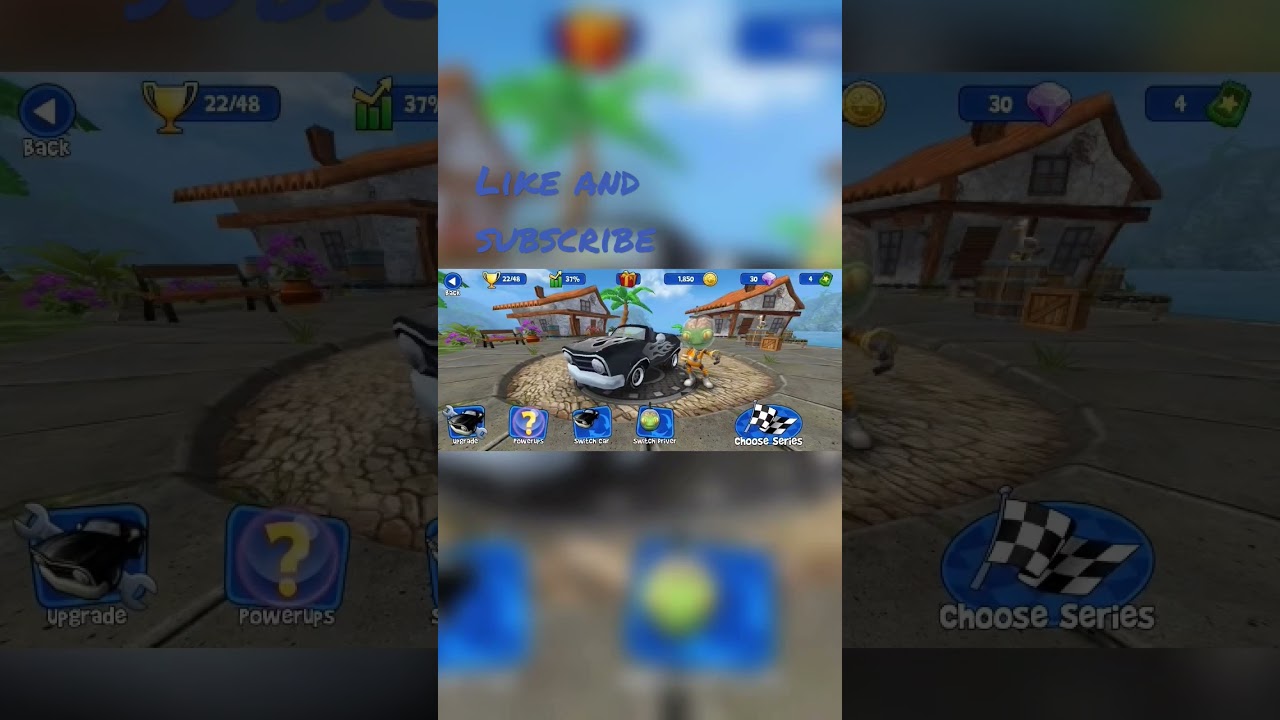 Mass characters ll Mass cars ll beach buggy racing ll harsha gaming ll 