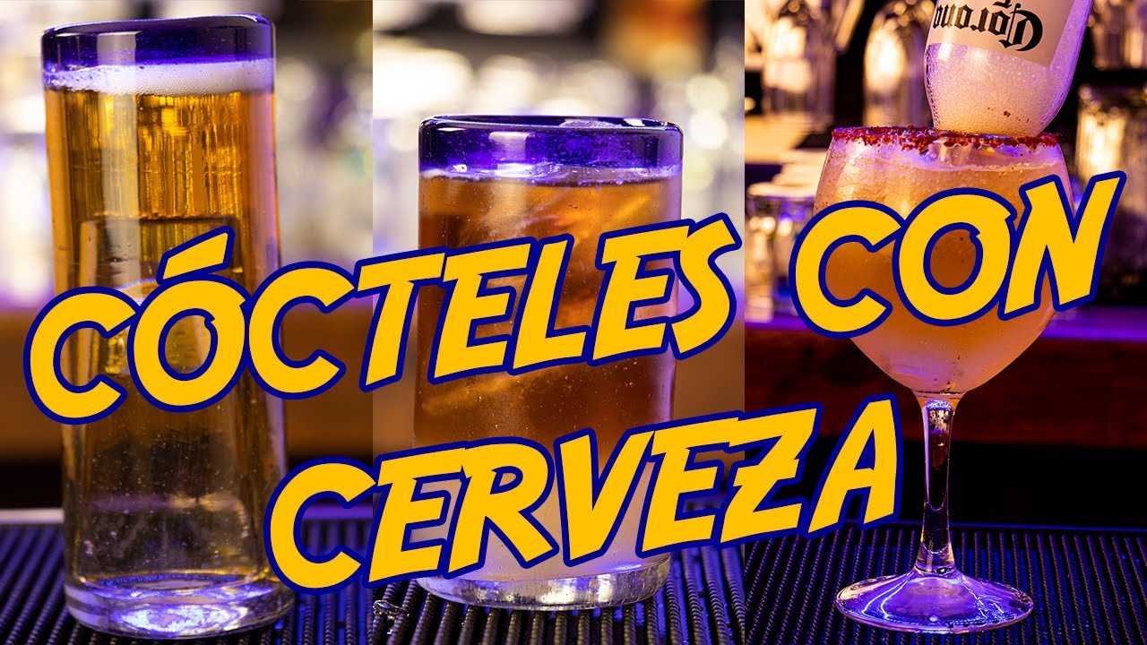 Como preparar cócteles con 