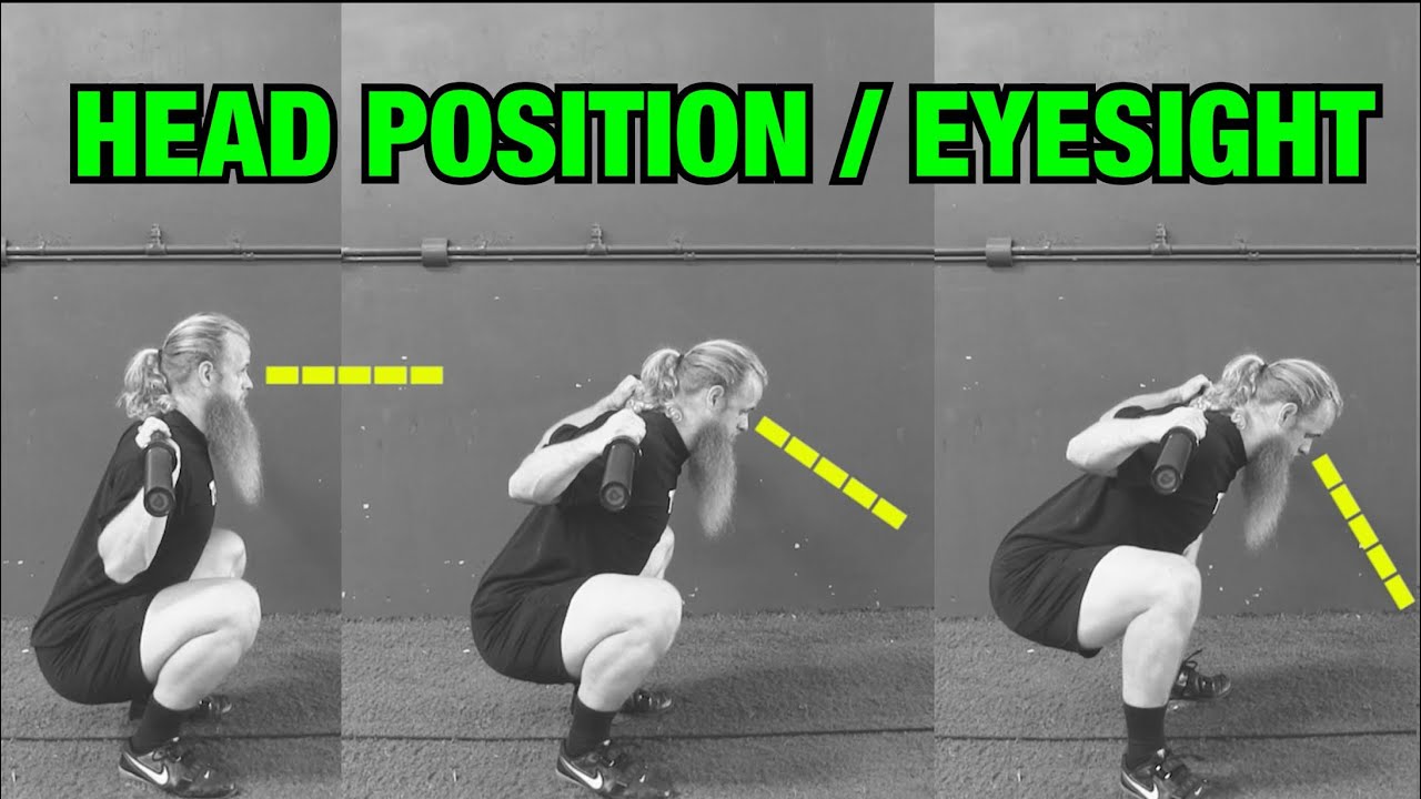 WHERE SHOULD I LOOK WHILE SQUATTING? - Head Position