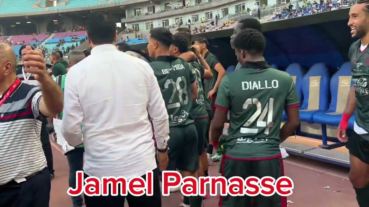اجواء و كواليس و دخلة لقاء نهائي كاس تونس بين الملعب التونسي و النادي البنزرتي
