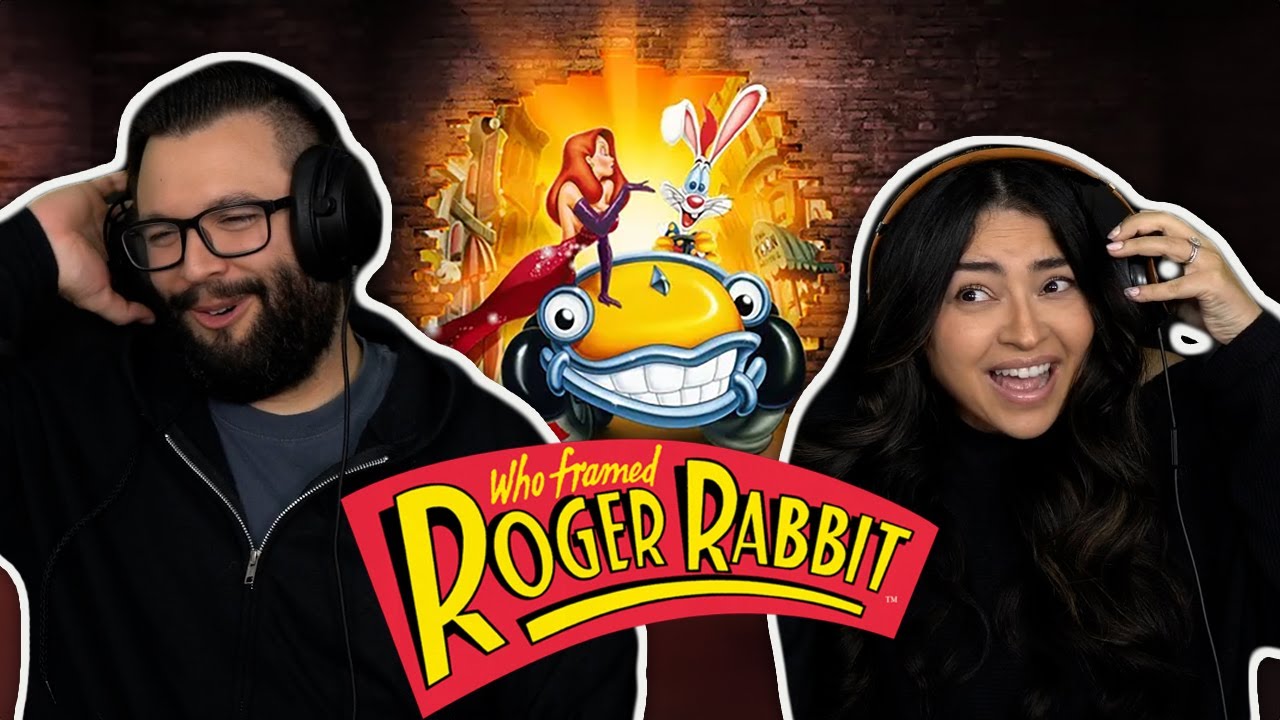 Who Framed Roger Rabbit (1988) Husband's First Time Watching! Movie Reaction!
