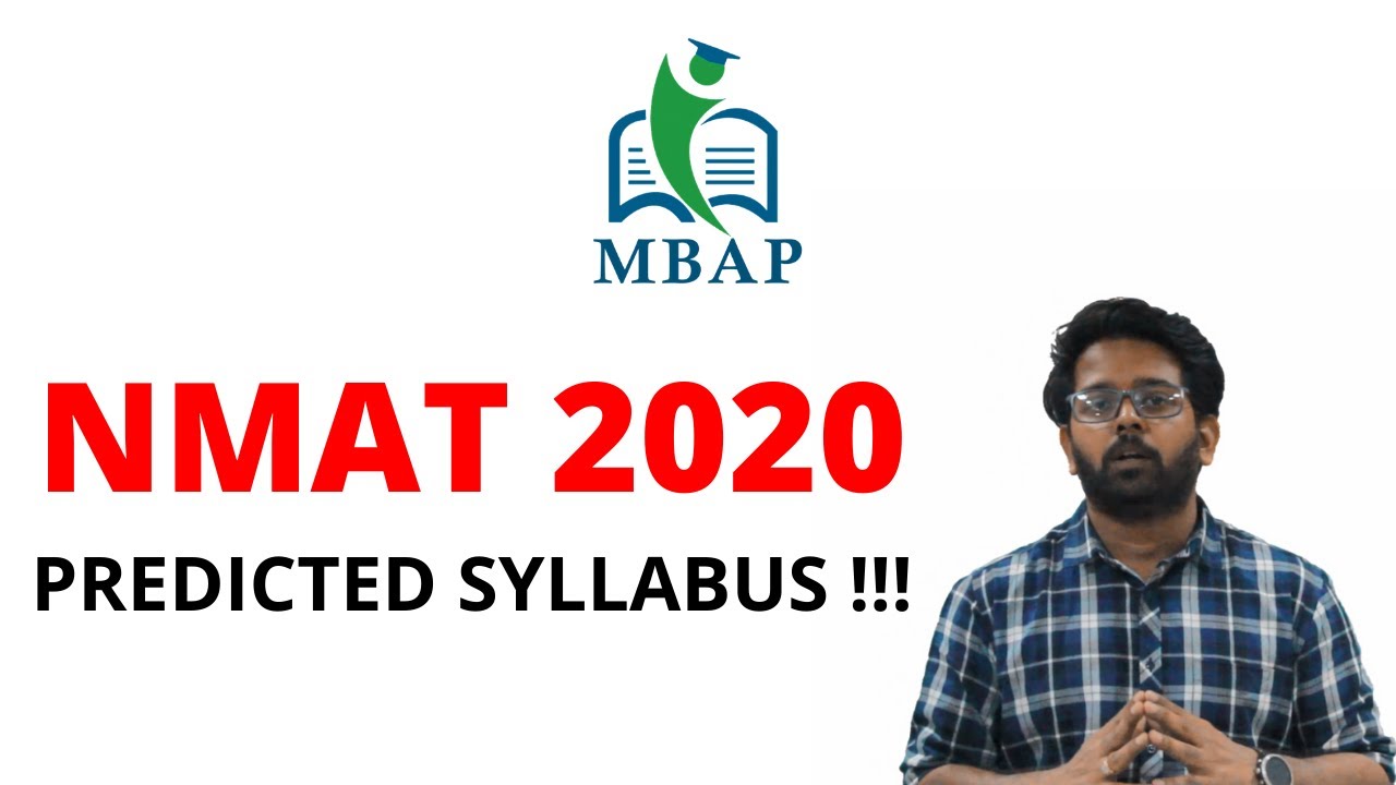 NMAT 2020 predicted syllabus !!! | MBAP
