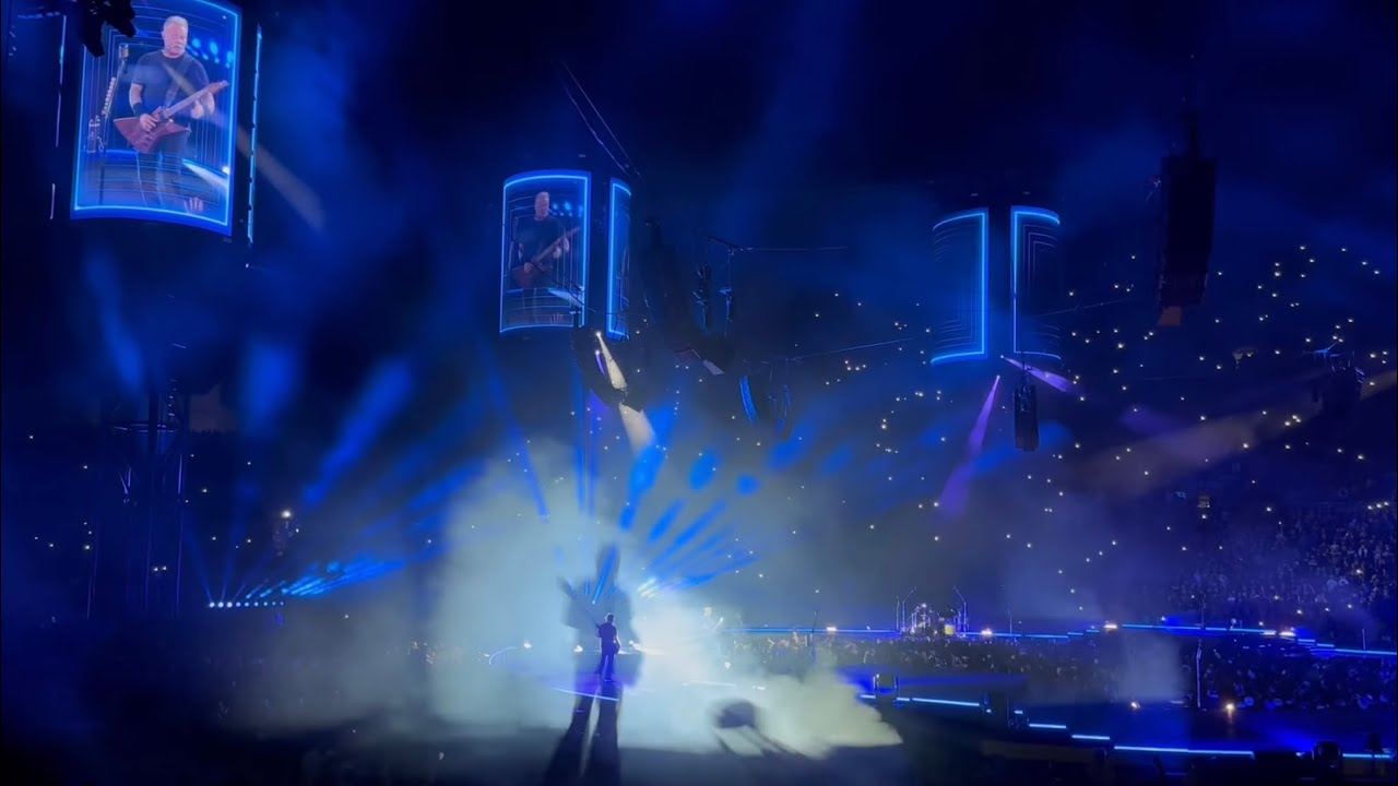 Metallica - Nothing Else Matters (Shadow Ending version) [4K] | 250507 Live in Blacksburg 【VA】 USA