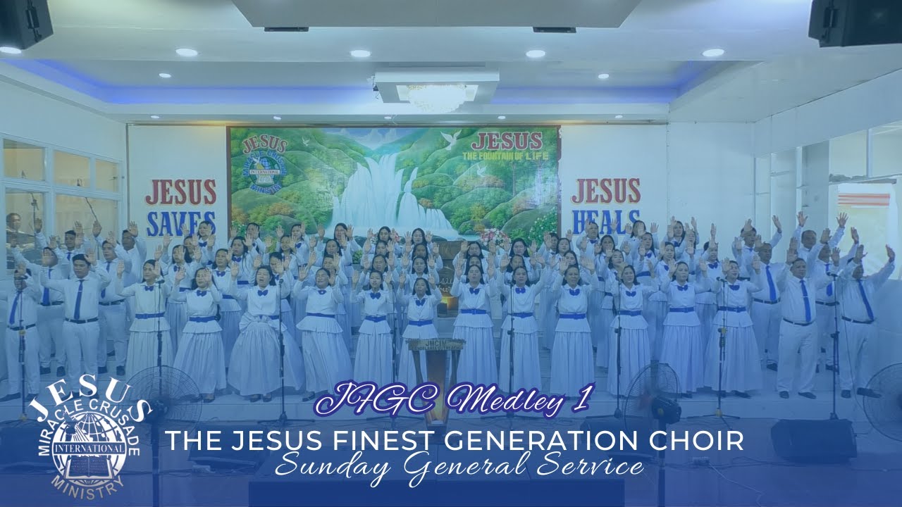 JFGC Medley 1 | The JESUS Finest Generation Choir | March 17, 2024