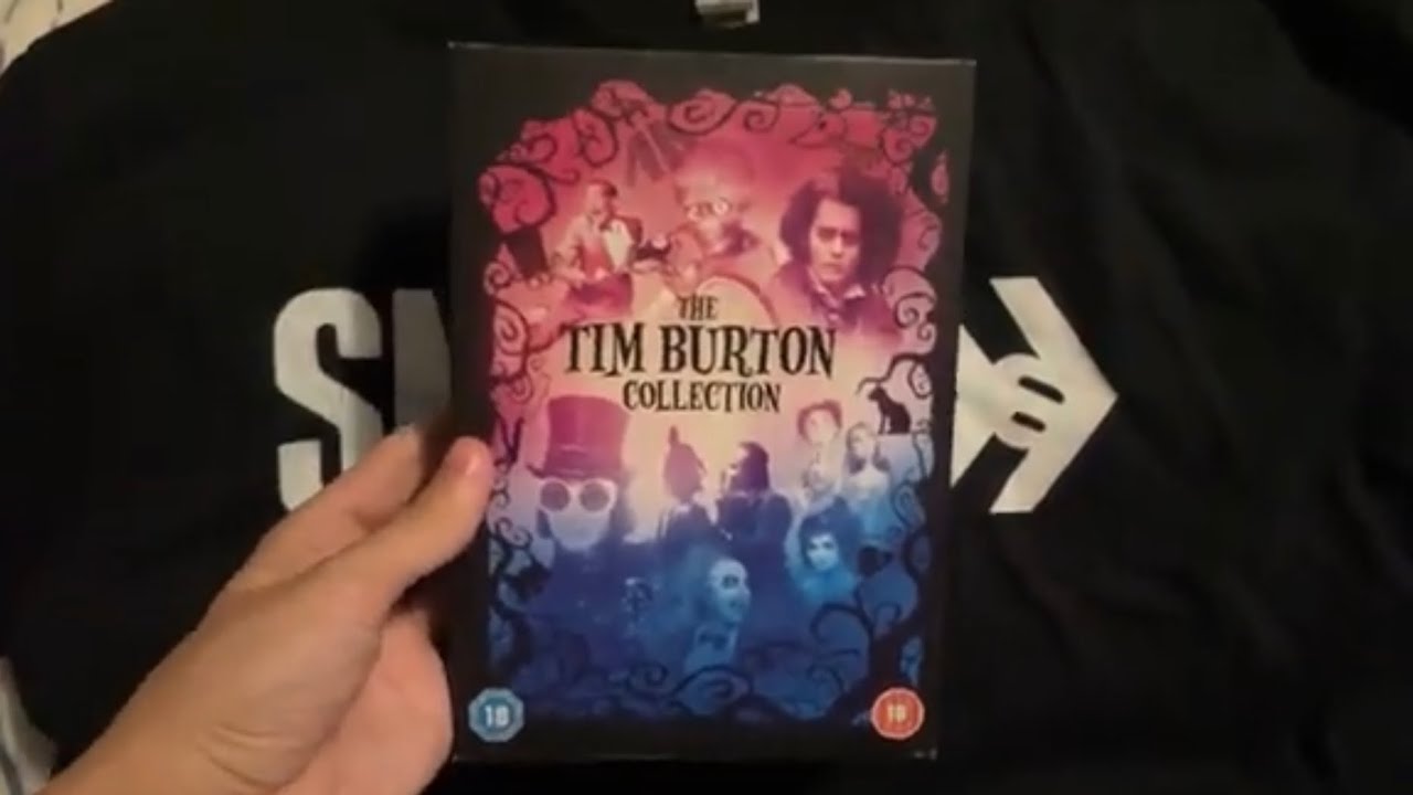 The Tim Burton Collection - UK DVD Box-Set Overview