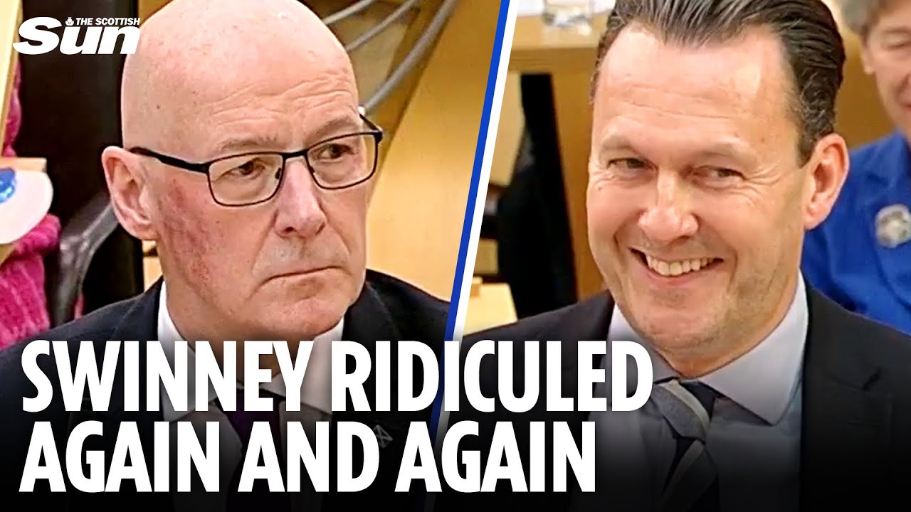 John Swinney ridiculed again and again over latest Independence paper