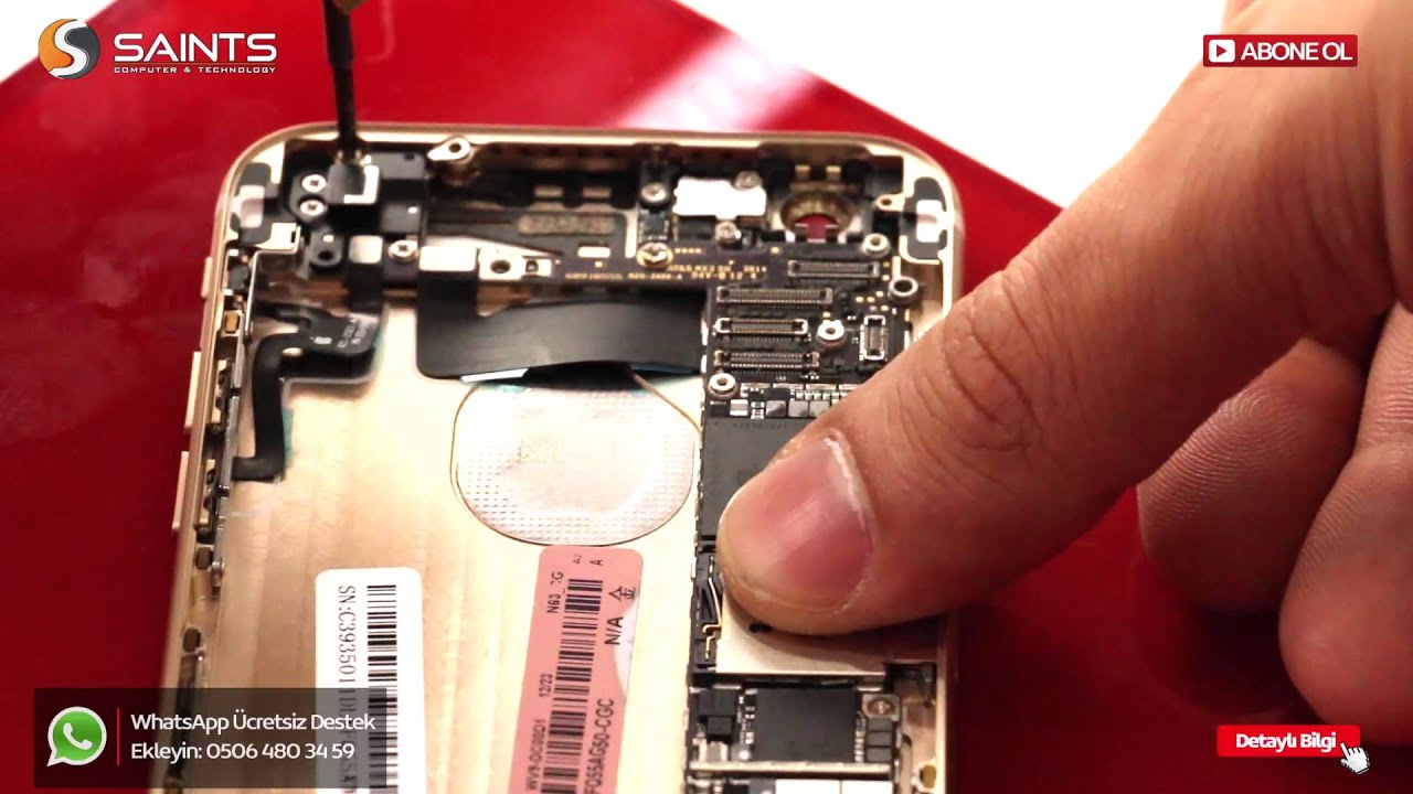 iPhone 6 Kasa Değişimi (Nasıl Yapılır)