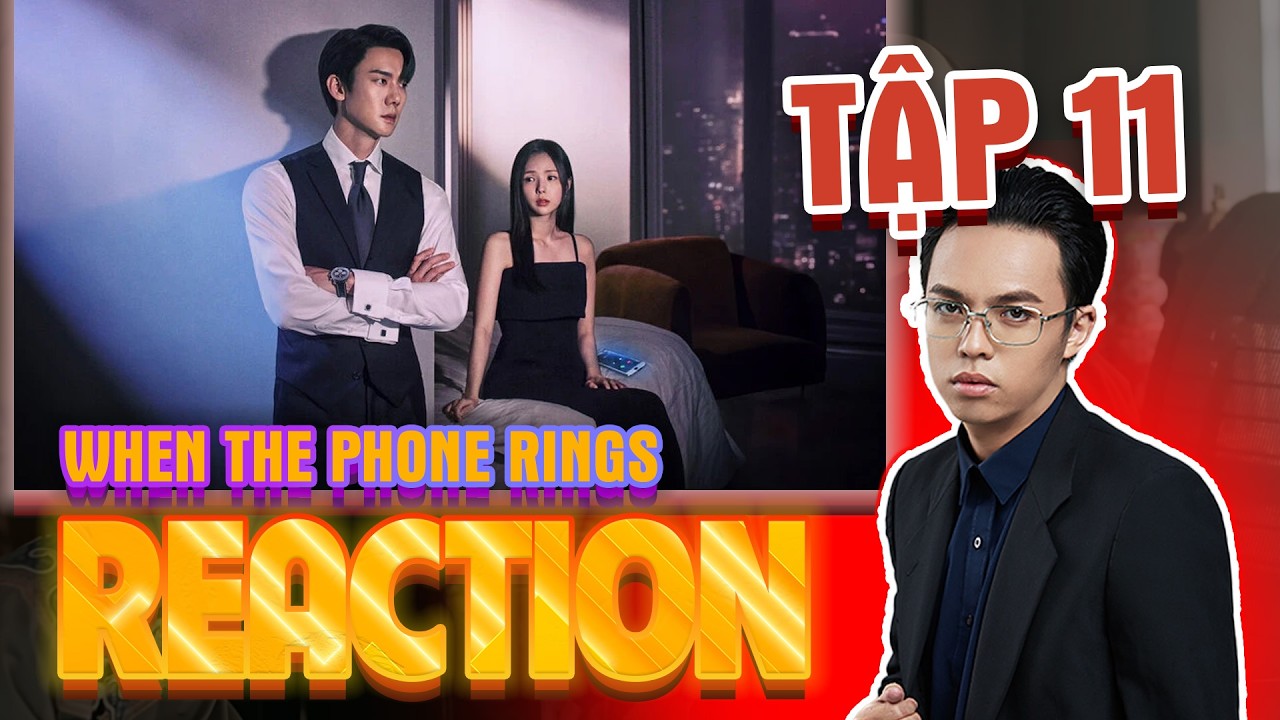 Reaction when the phone rings tập 11 Yoo Yeon-seok Chae Soo-bin ông tek