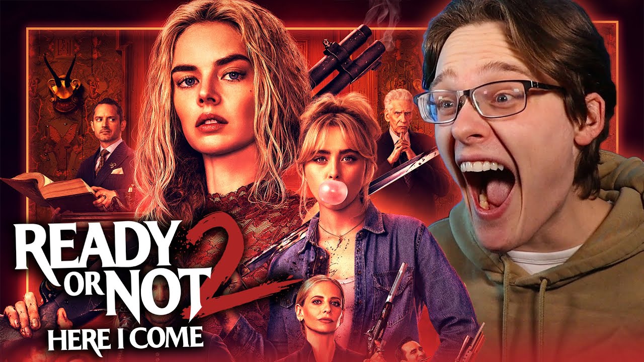 READY OR NOT 2: HERE I COME Official Trailer 2 REACTION!