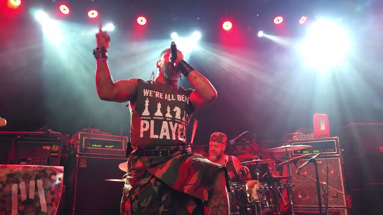 Dead By Wednesday - Intro/Shipwrecked - November 2, 2025 - Toad's Place, New Haven, CT