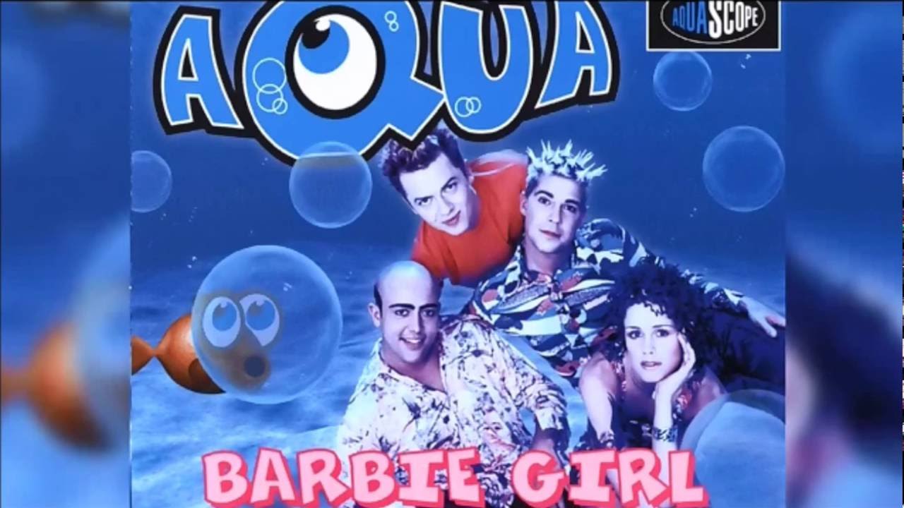 Aqua - Barbie Girl [Extended Version 1997] HD