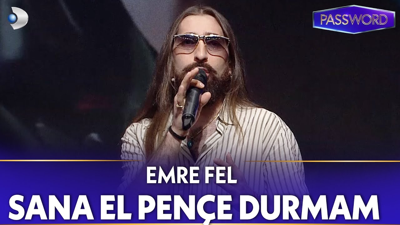 Emre Fel'den Password'e Özel 