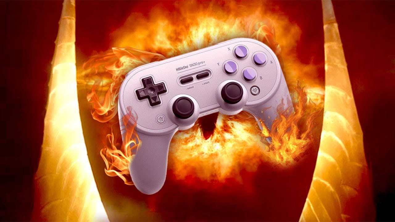 ОДИН контроллер, который правит ВСЕМИ (обзор 8bitdo SN30 Pro+)