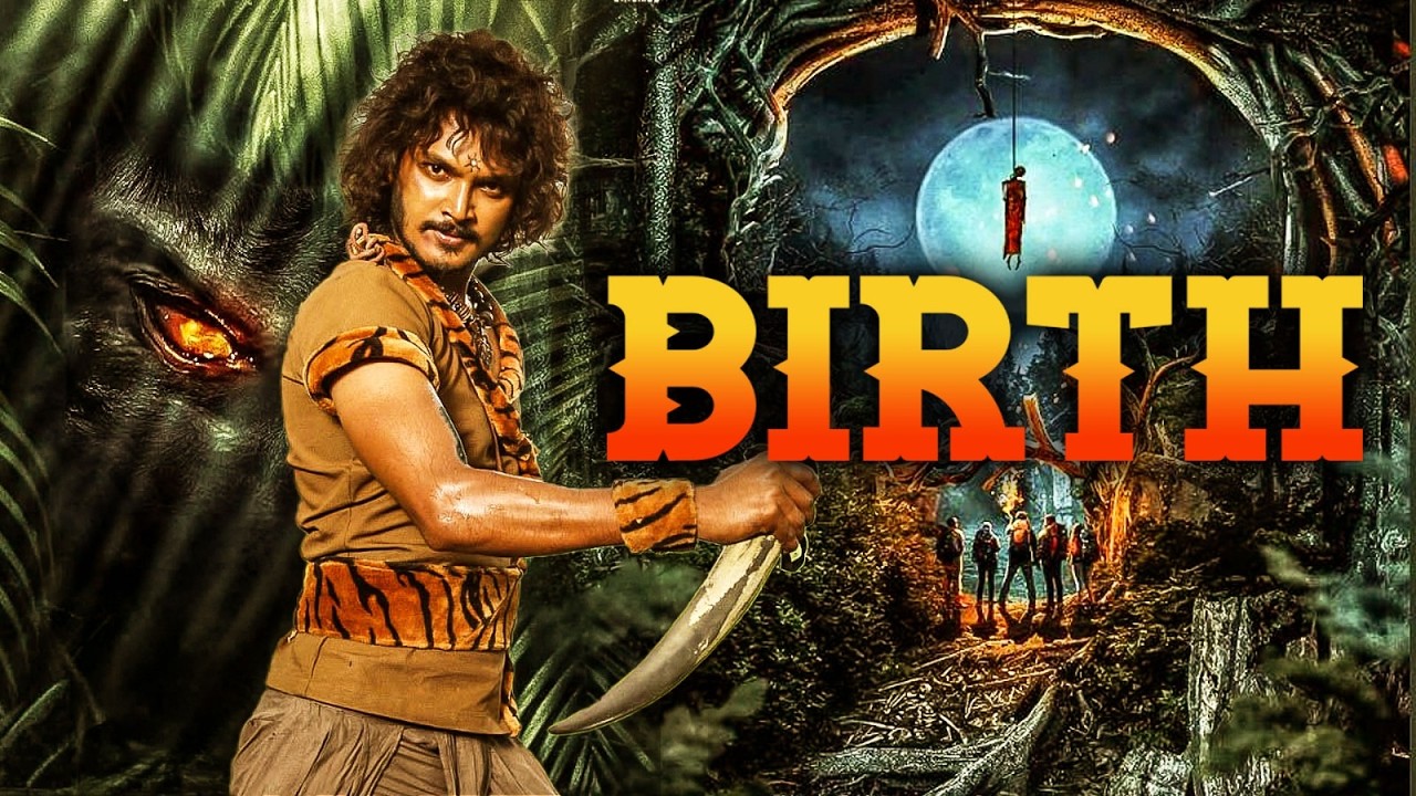 BIRTH - Hindi Dubbed Full Movie | Srikanth, Rashmi & Disha | Action Romantic Movie
