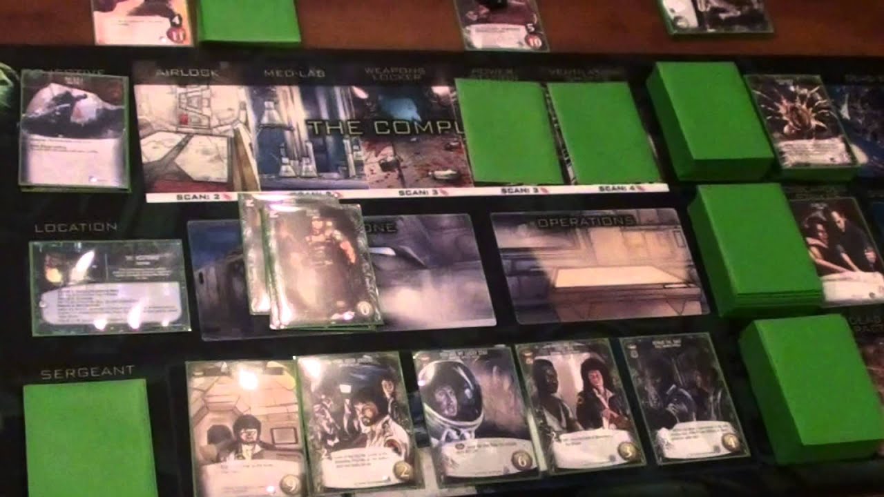Legendary Encounters: Alien Playthrough Part 1