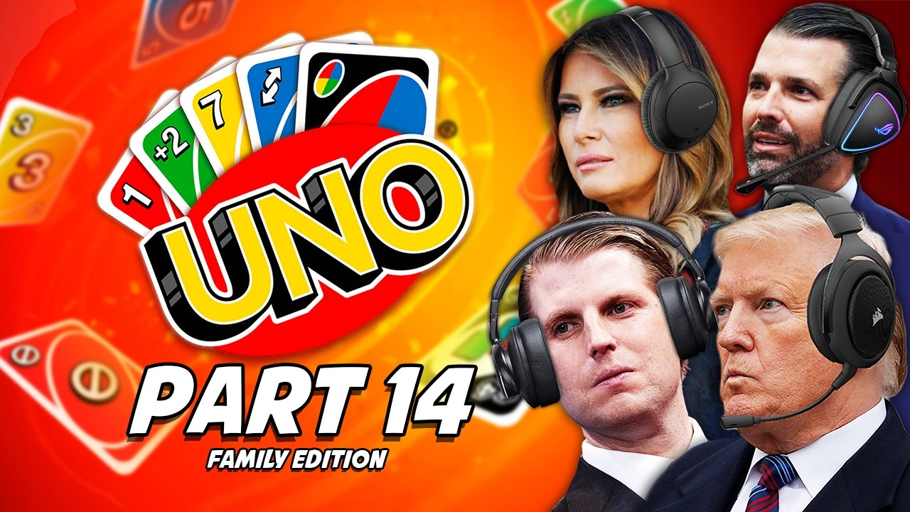 US Presidents Start a War in UNO - Part 14