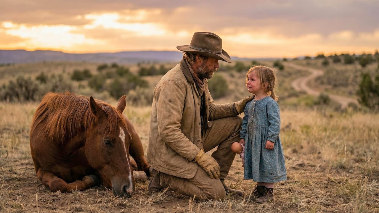 A Cowboy Found a Little Girl Crying by a Dead Horse—He Knew Her Mother