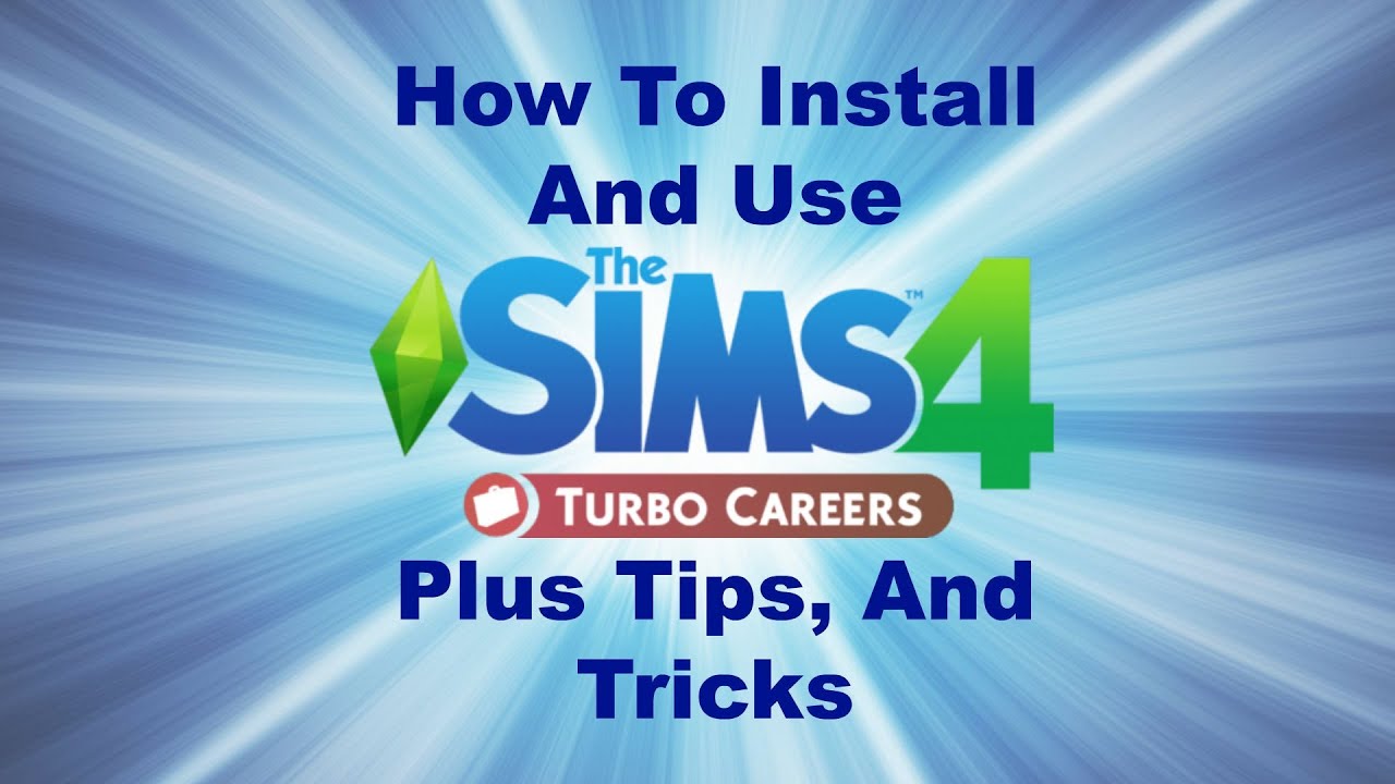 Как установить и использовать мод Turbo Career