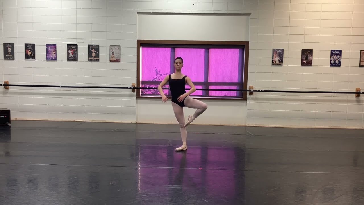 Sophy's SAB Summer Intensive Audition Video