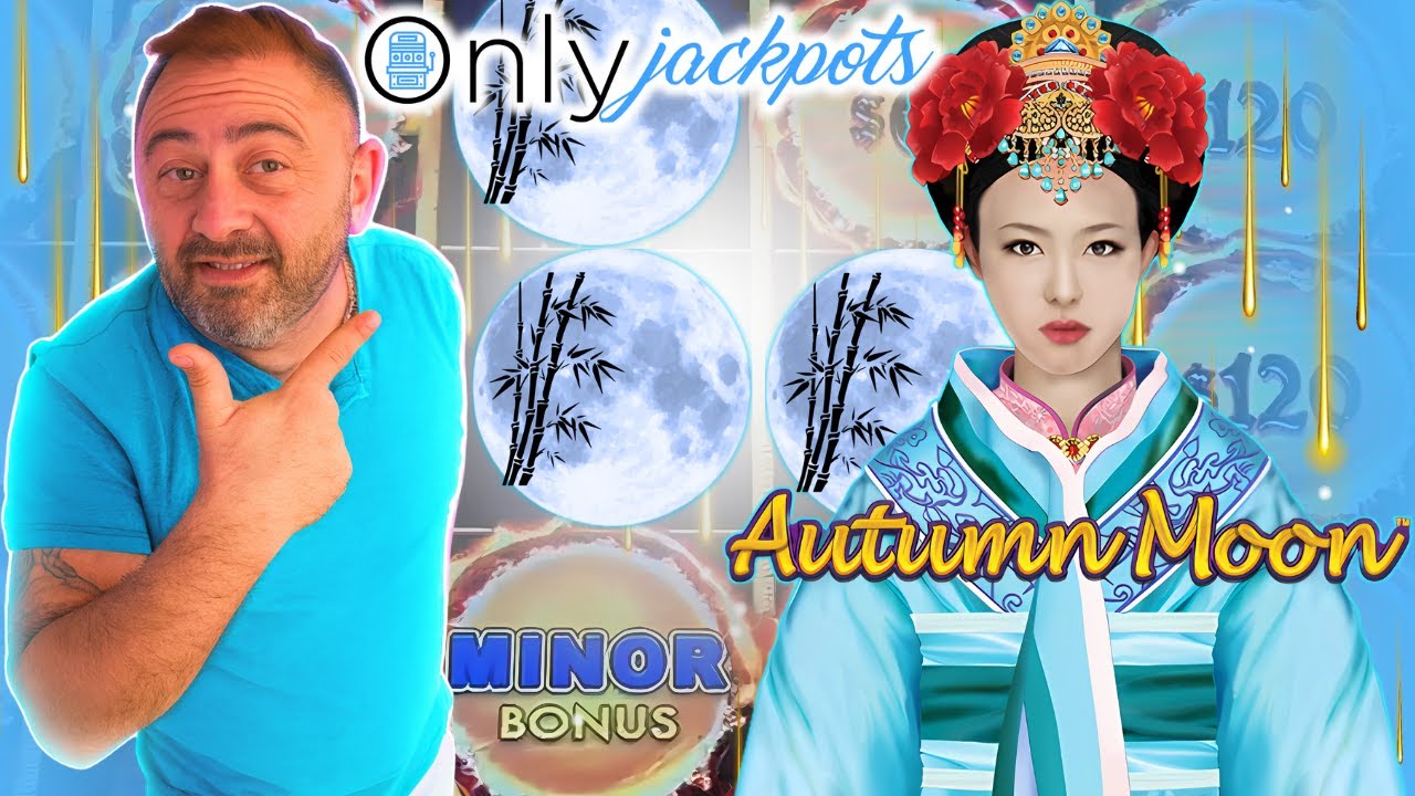 😱🌙🐉 OMG! ONLY BIG JACKPOTS on AUTUMN MOON DRAGON LINK! 💰🔥