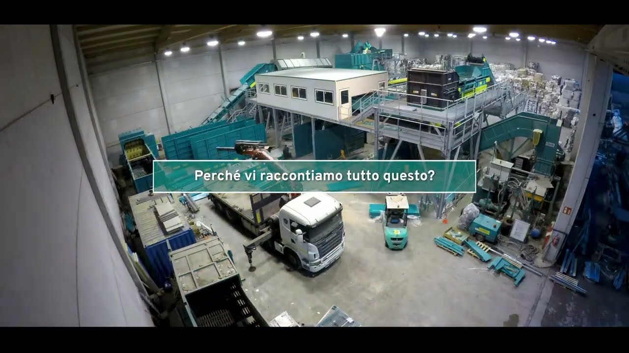 REVAMPING IMPIANTO DI SELEZIONE RIFIUTI #STAYGREEN