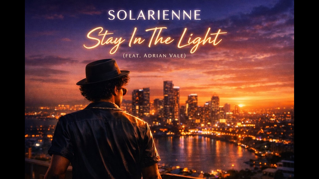 Stay in the light- SOLARIENNE  feat DANIEL VOS  (oficial audio)