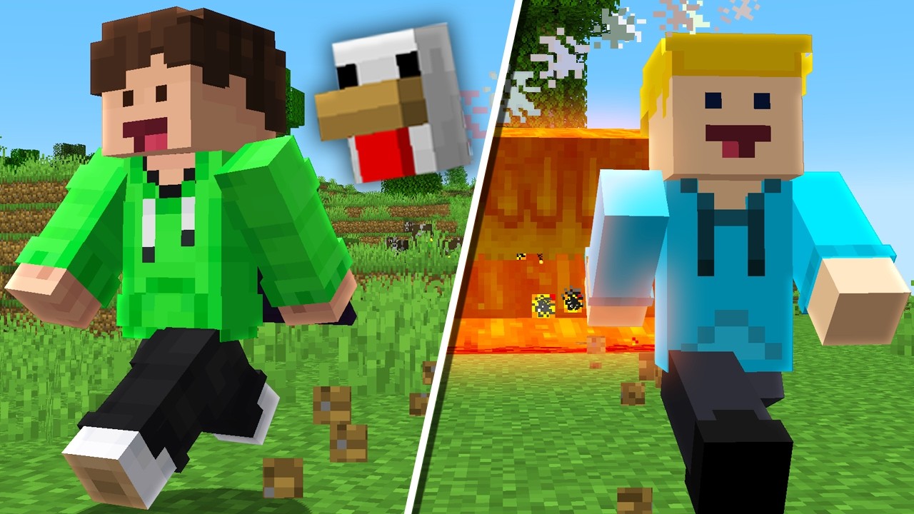 Minecraft... Men Allt Är Omöjligt