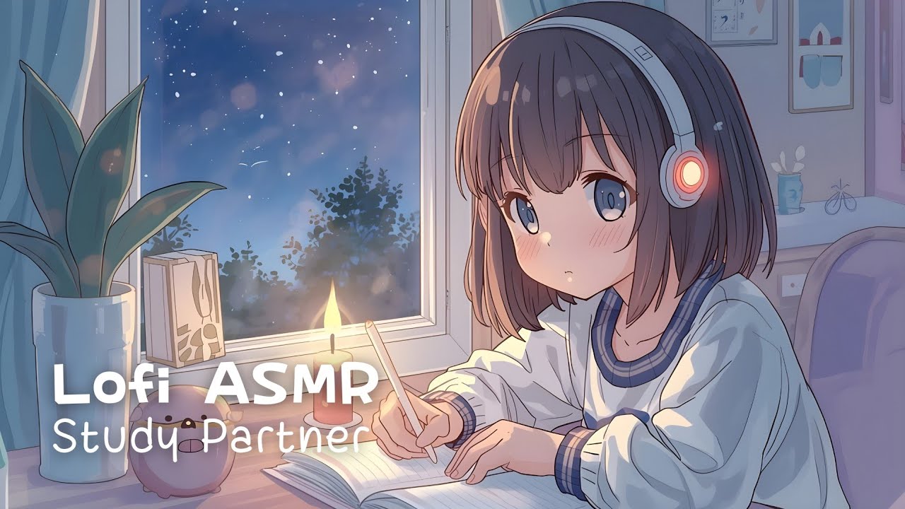 The Caretaker’s Sanctuary 🕯️ Lofi Chillhop Study Beats ASMR Whisper | Cozy Day & Night Reading