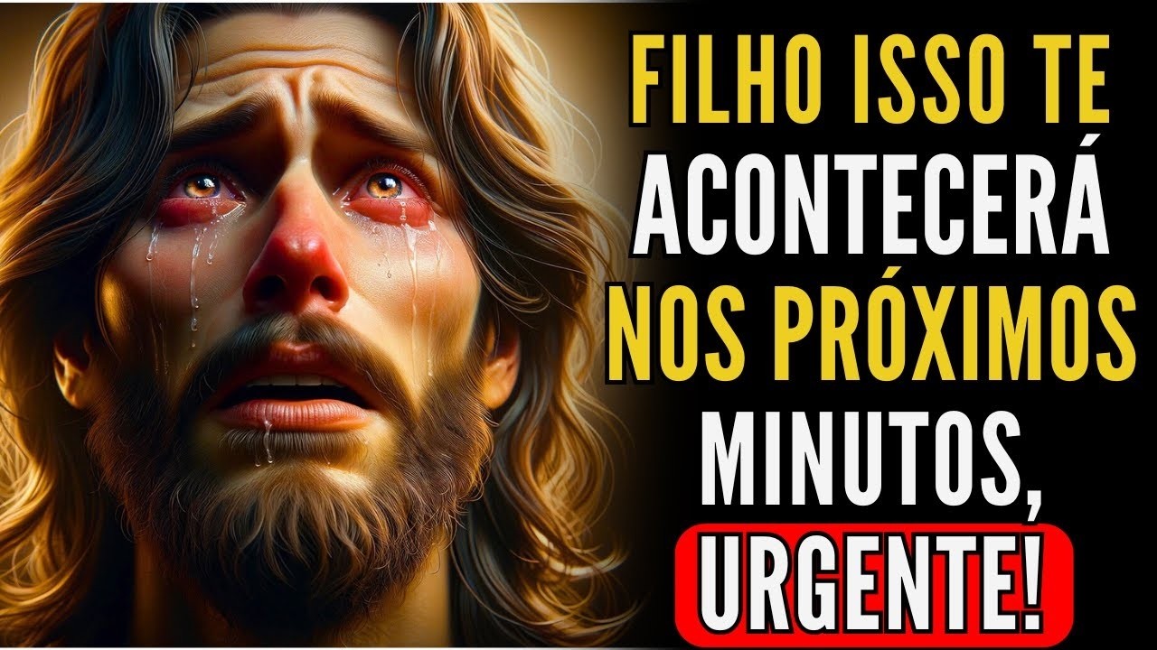 DEUS QUER CONVERSAR COM VOCÊ AGORA!  DEUS TE DIZ