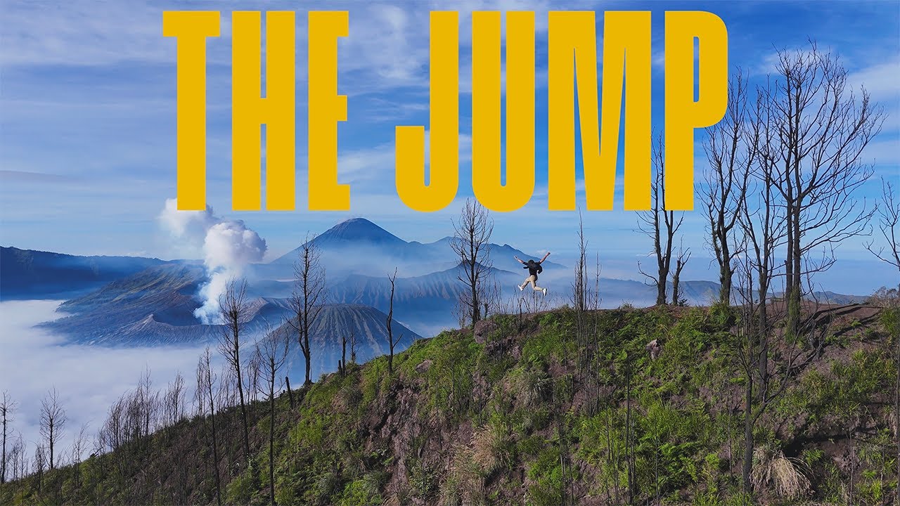 Travelling East Java.