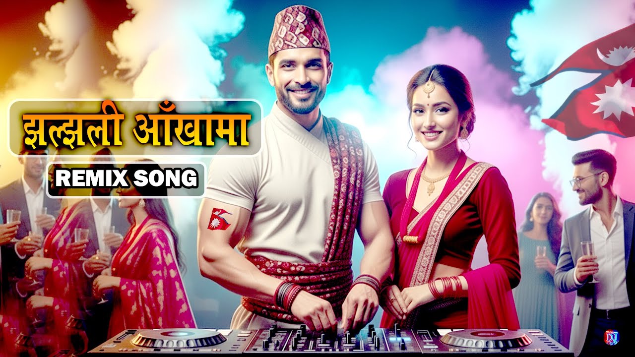 Jhaljhali Aakhama Remix | Evergreen Nepali DJ Song | Nepali Party Music