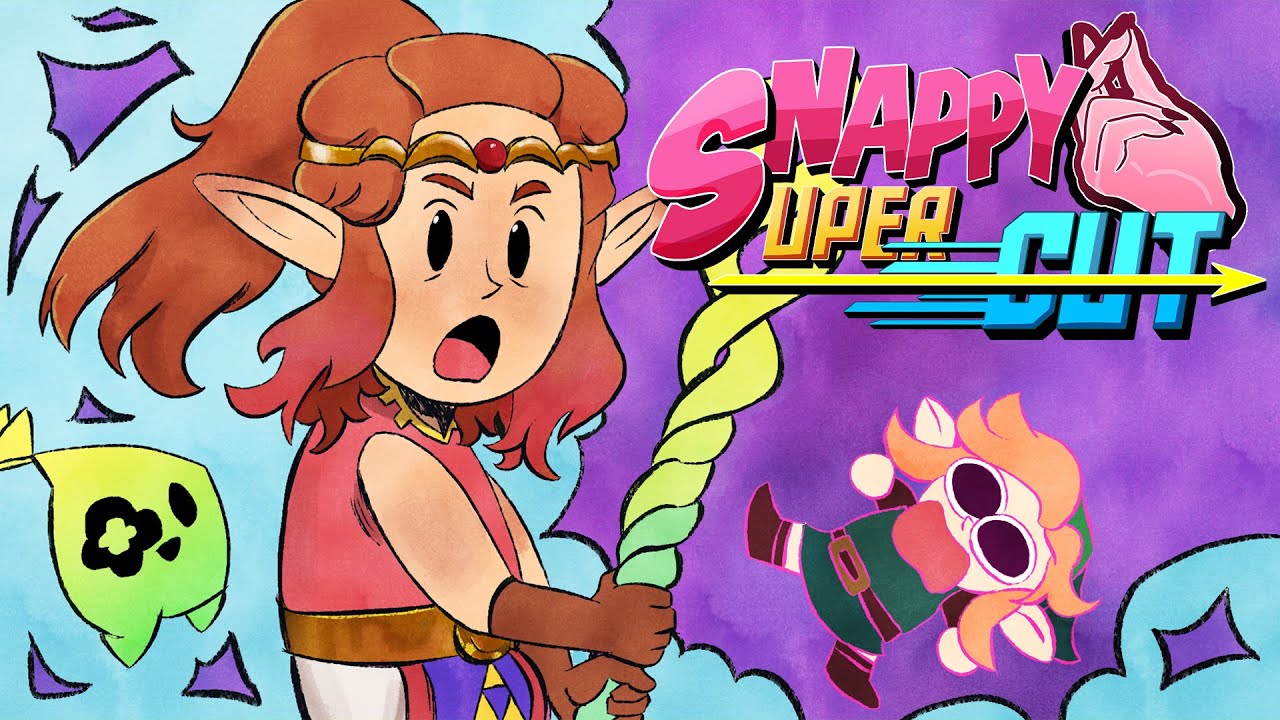 This is the most ZELDA Game In Years - Snappy Supercut