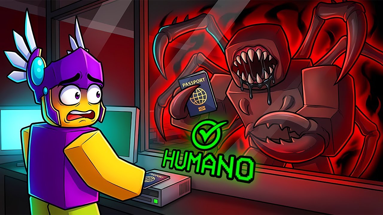 Encontrei Monstros ASSUSTADORES no Terminal 13 às 3:00 da Manhã! (Roblox)