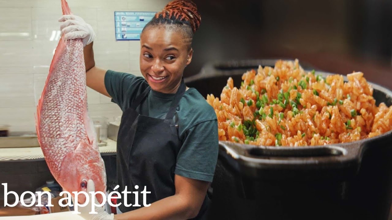 Лучший новый ресторан страны находится в Новом Орлеане | On The Line | Bon Appétit