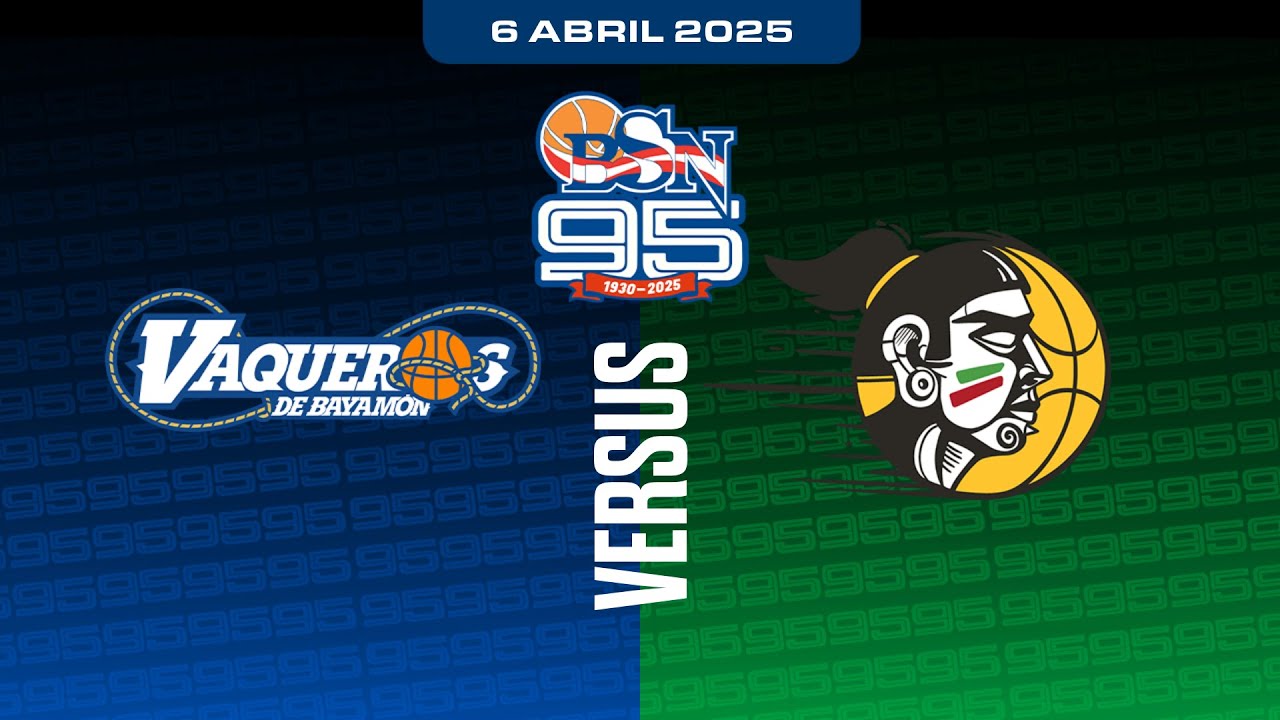 Vaqueros de Bayamón vs Indios de Mayaguez - 4/06/25 - BSN 2025