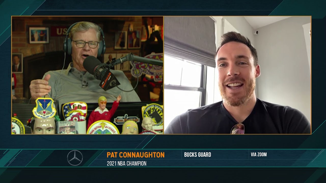 Pat Connaughton on the Dan Patrick Show Full Interview | 7/22/21