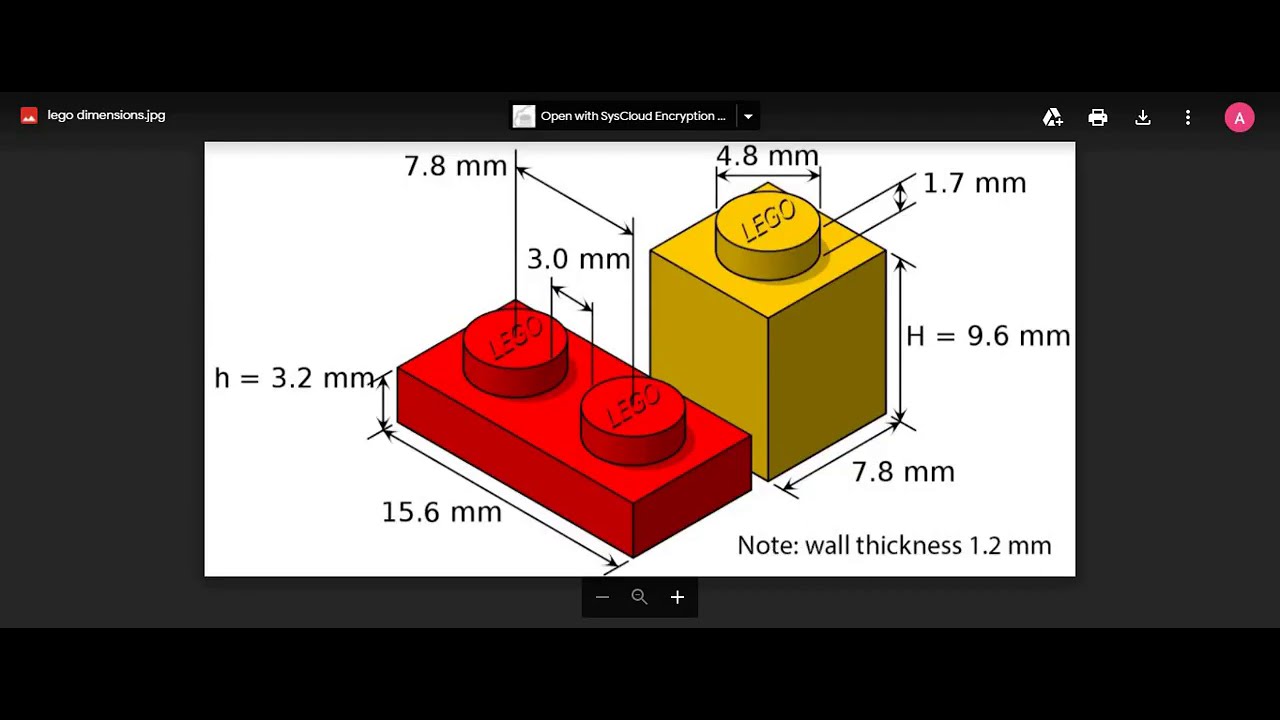 Onshape Tutorial - 1x1 Lego Brick