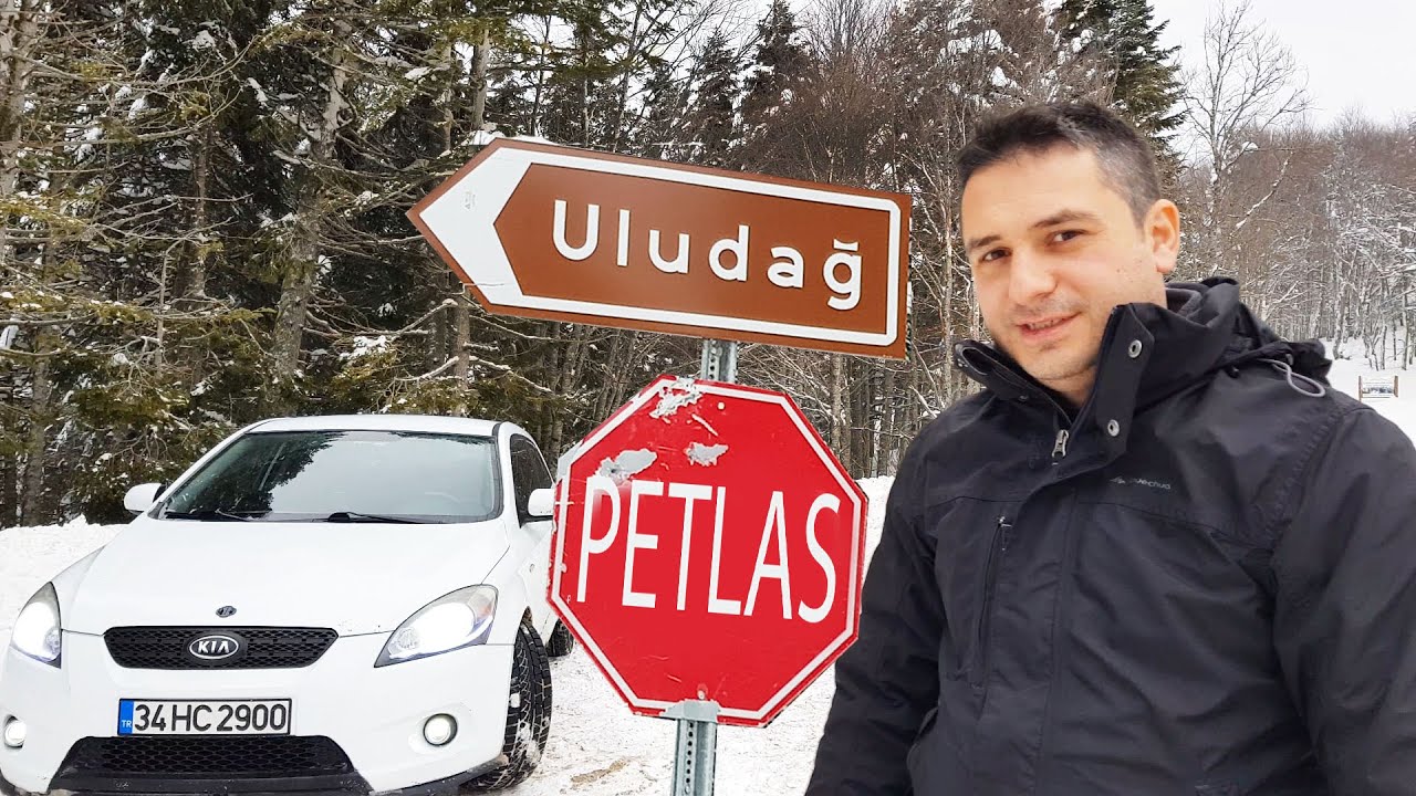 Тест-драйв зимних шин Petlas Uludağ