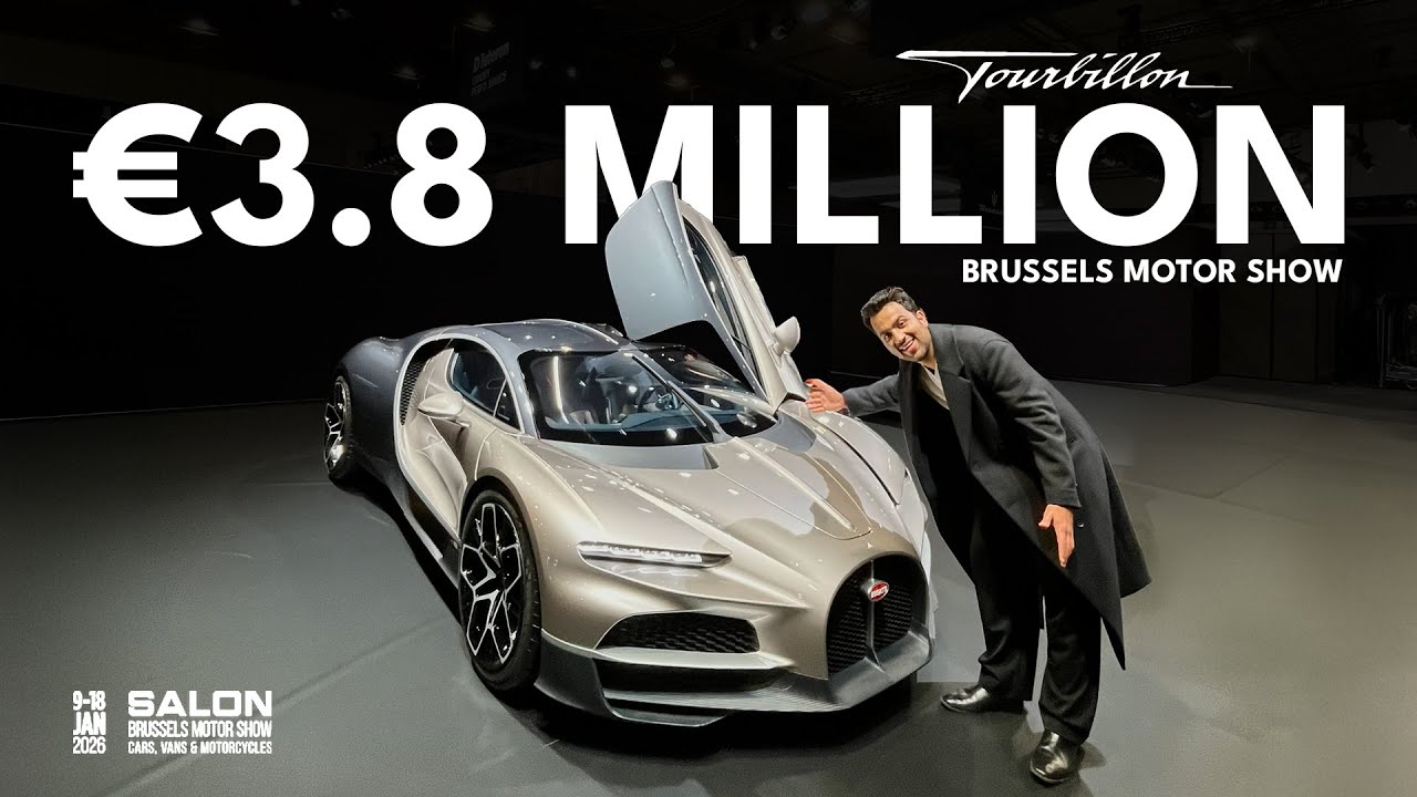 Brussel Motor Show 2026 |  Full Tour | Salon de l'Auto de Bruxelles