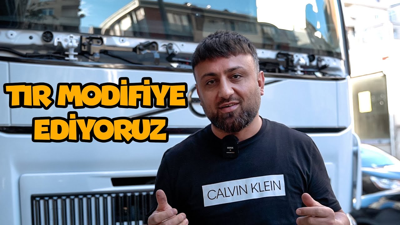 Tanju Akdoğan'nın Yeni Tırını Modifiye Ediyoruz I 2.Bölüm