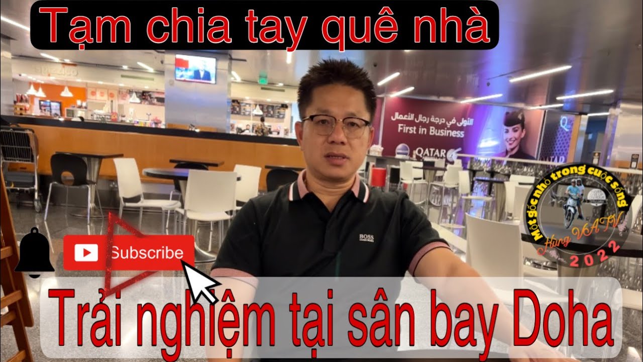 Trải nghiệm 1 đêm ở hotel sân bay Doha - free hotel and food ở sân bay Doha
