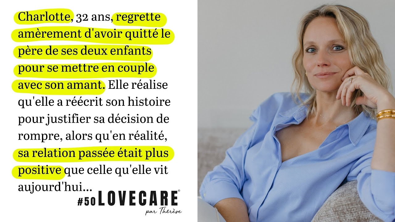 #50 Charlotte regrette d'avoir quitté le père de ses enfants pour son amant...